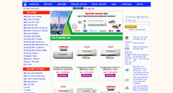 Desktop Screenshot of dienlanhnguyenhoang.com