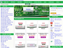 Tablet Screenshot of dienlanhnguyenhoang.com